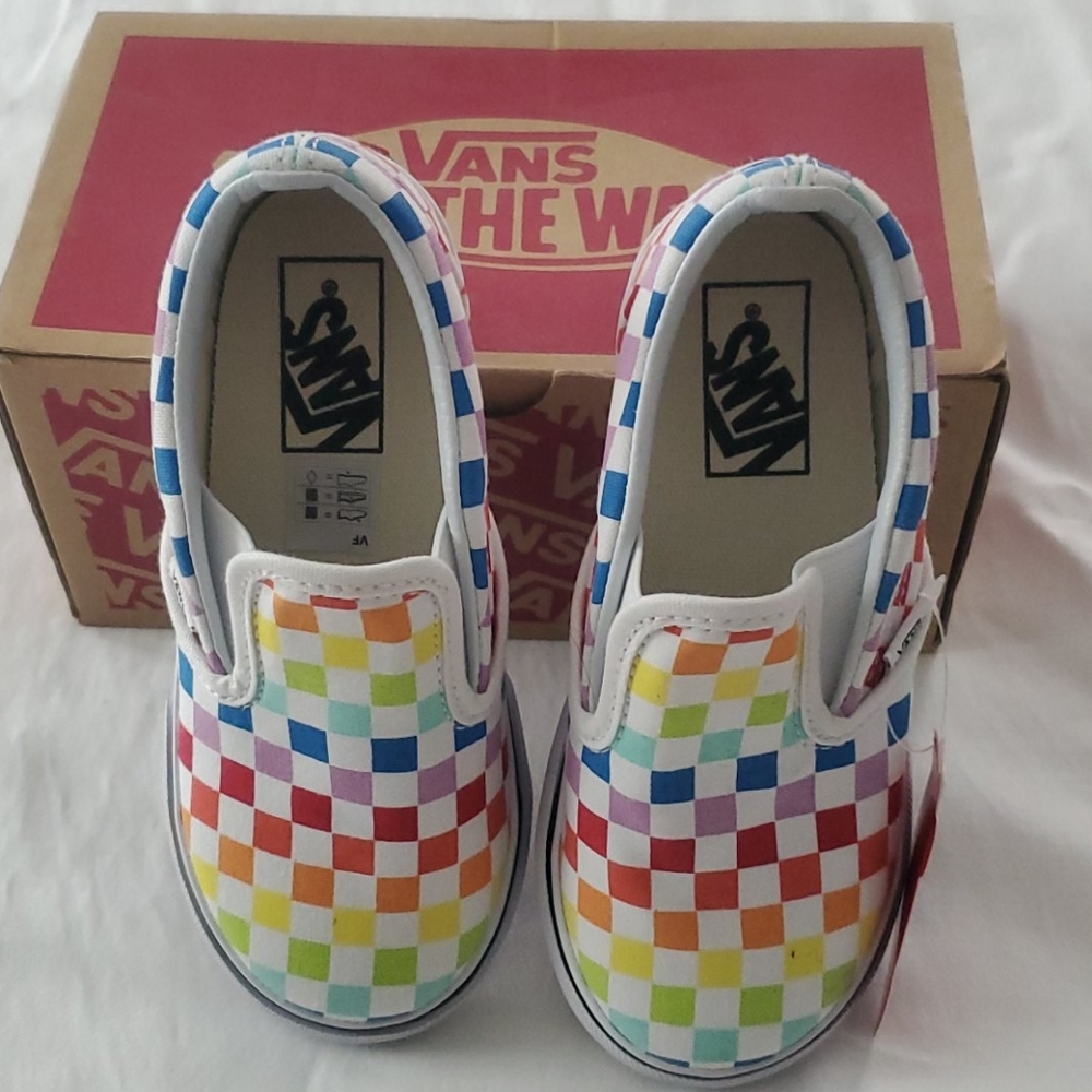 Toddler Van's shoes